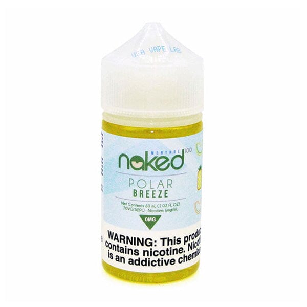 Melon (Polar Breeze) by Naked 100 Menthol 60ml - Black Coral